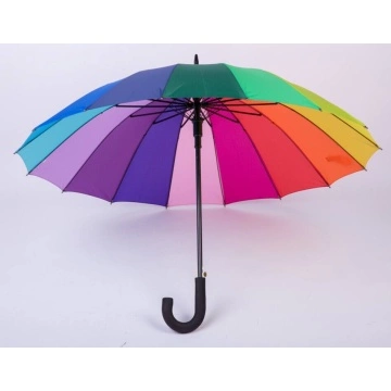 Promotional with rainbow Advertising Umbrella