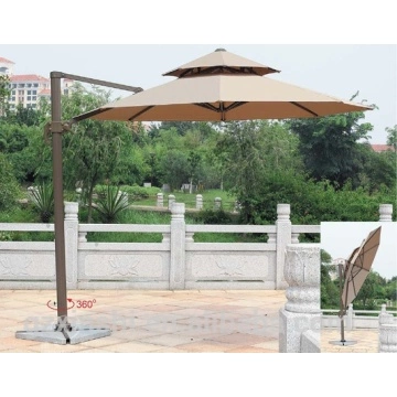 Fancy Design Alum Pole Garden Roma Umbrella