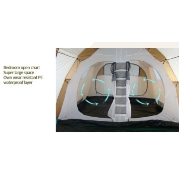 2018 New Product Two Rooms Hiking Tent