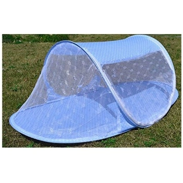 Folding Baby Mosquito Net Crib Beach Play Tent