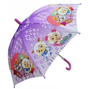 半自动环保EVA儿童雨伞
