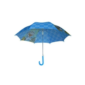 ra啦A梦卡通折叠太阳和雨的孩子伞