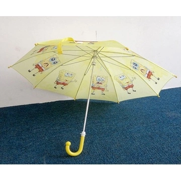 客户定制印花小孩小雨伞