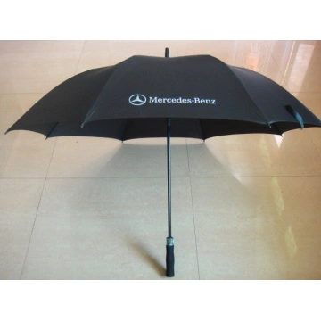 Car brand black color advertising golf umbrella