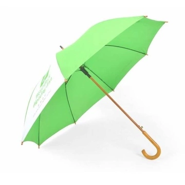 30 inch big size custom wooden handle umbrella