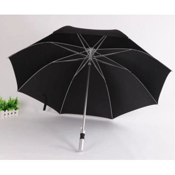 2018 High Quality Solid Rod Aluminium Promotional Umbrella