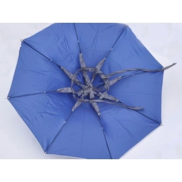  徽标印制广告头帽形状的雨伞