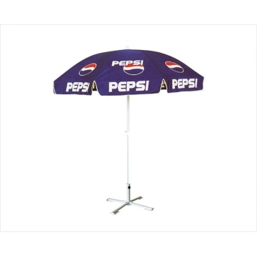 Advertising beach umbrella promotion beach sun parasol