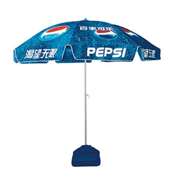 Advertising beach umbrella promotion beach sun parasol