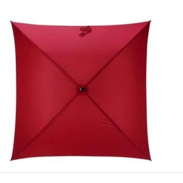 28英寸手动广告高尔夫纤维方形雨伞