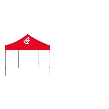 Commercial advertising folding canopy tent