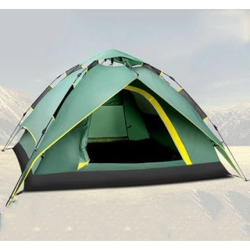 3-4 person automatic one room camping tents