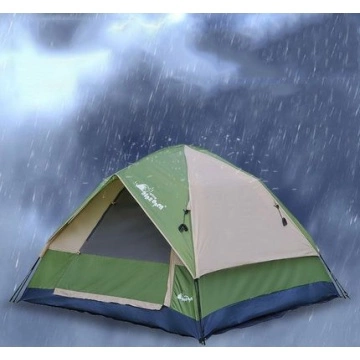 3-4 person automatic one room camping tents