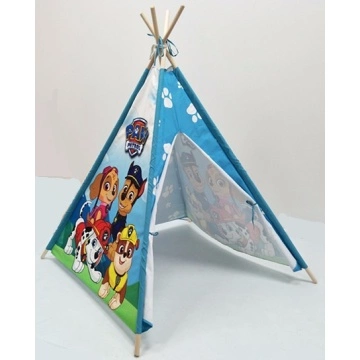Indian Wigwam Style Cotton Printing Tent for Kids