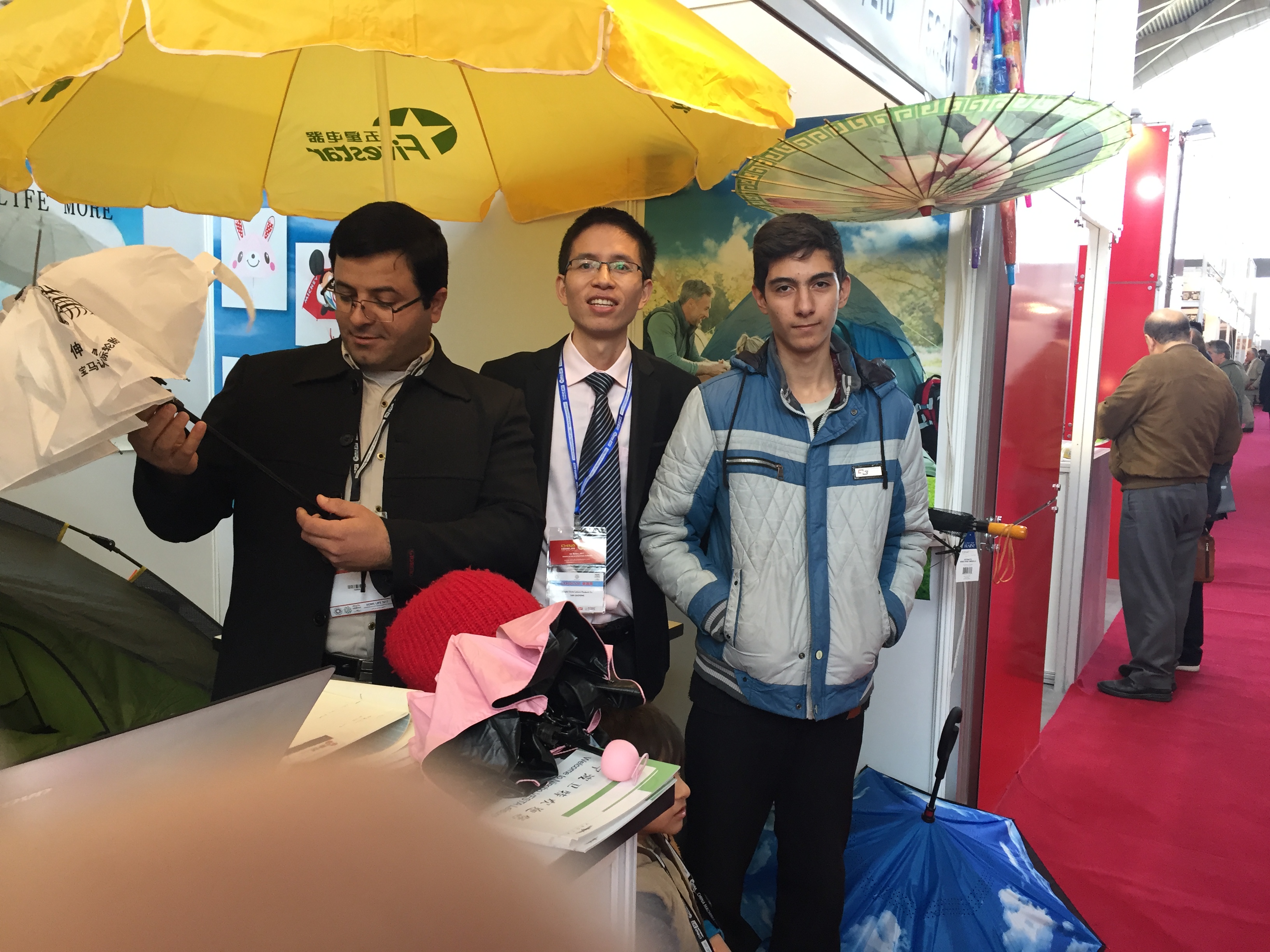 VESTA Leisure attend the first China ( Iran ) trade fair in Tehran13