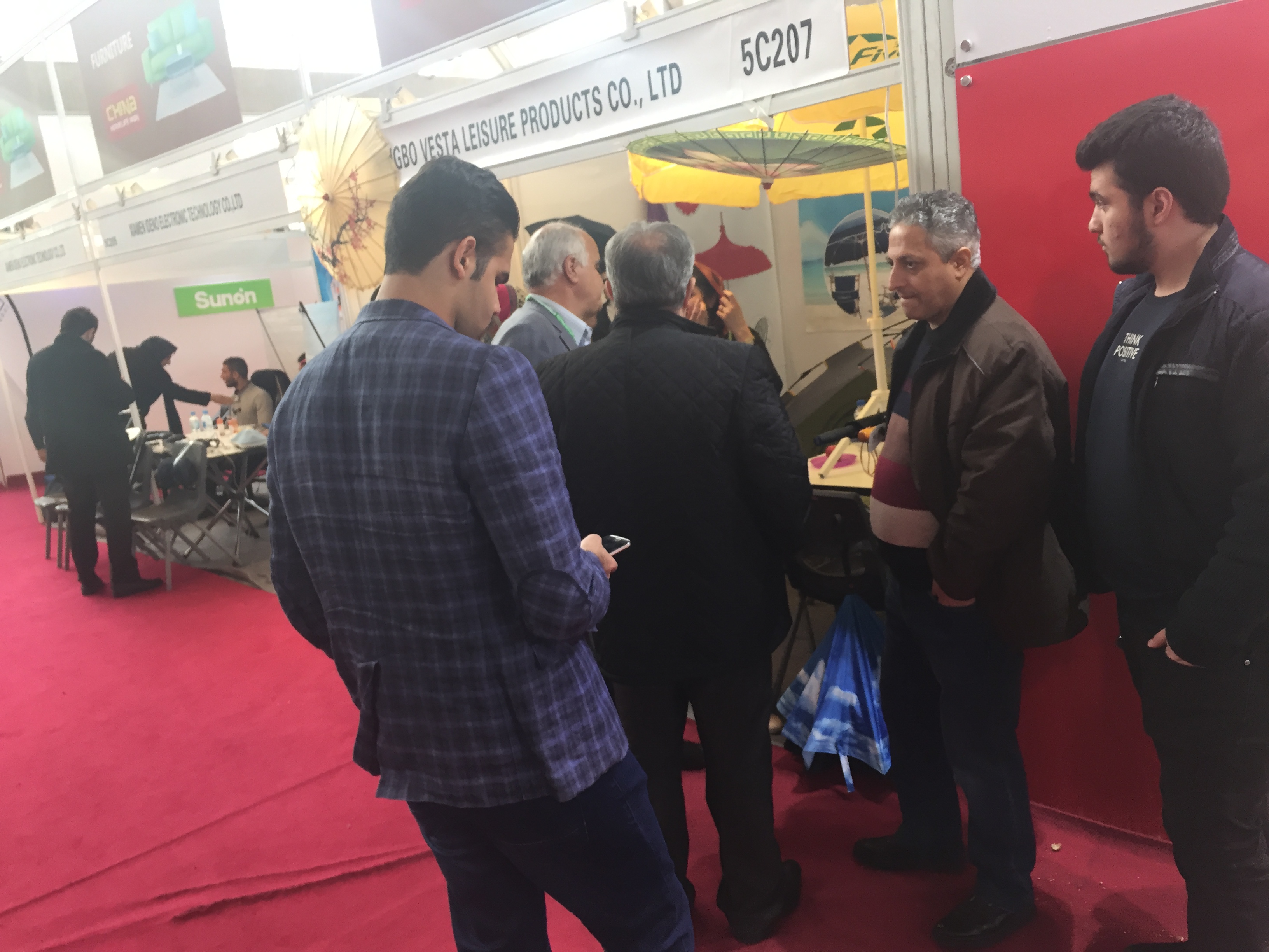VESTA Leisure attend the first China ( Iran ) trade fair in Tehran15