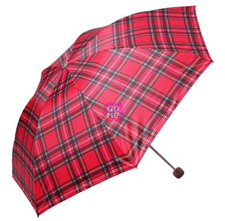 Auto open and close Scottish style folding men umbrella