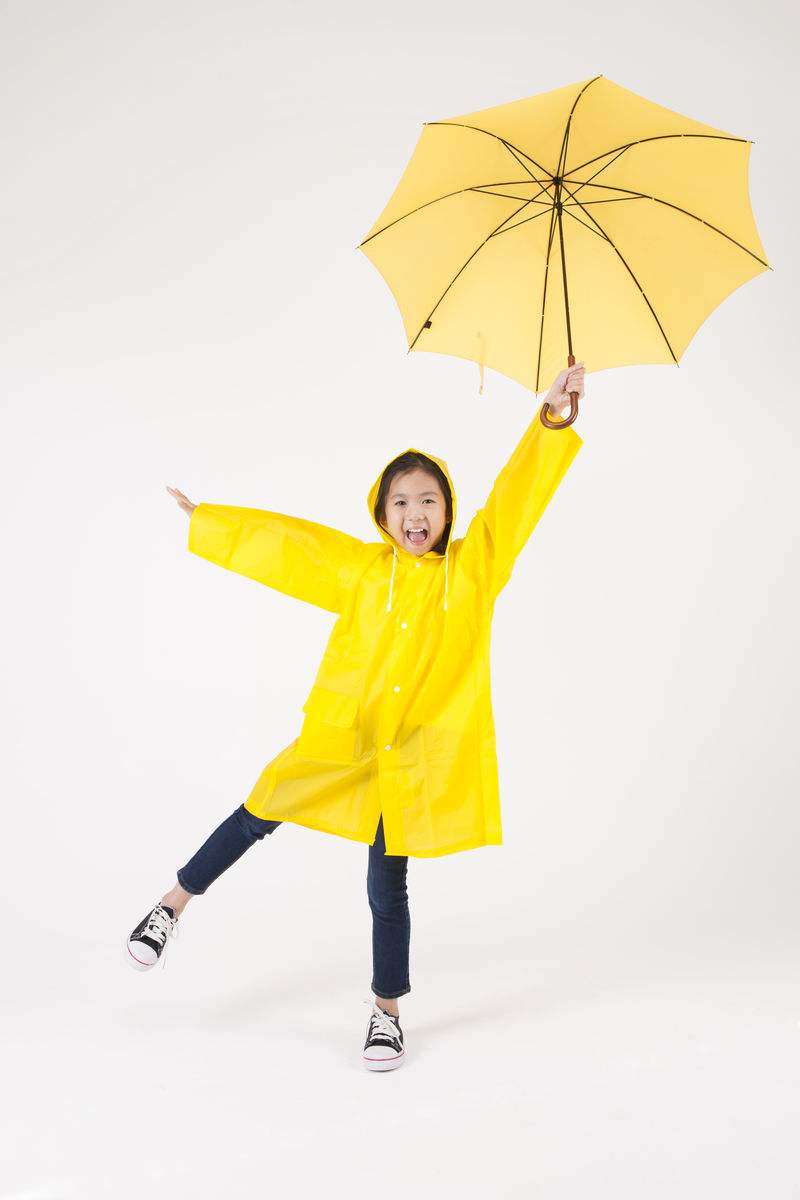 Lovely shaped sunshine kid sun yellow children umbrella02