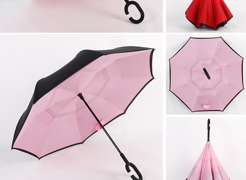 Hotsale new model custom printed advertising inverted umbrella02