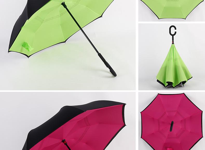 Hotsale new model custom printed advertising inverted umbrella03