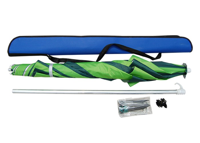 Adjustable tilt mechanism outdoor fishing umbrella05