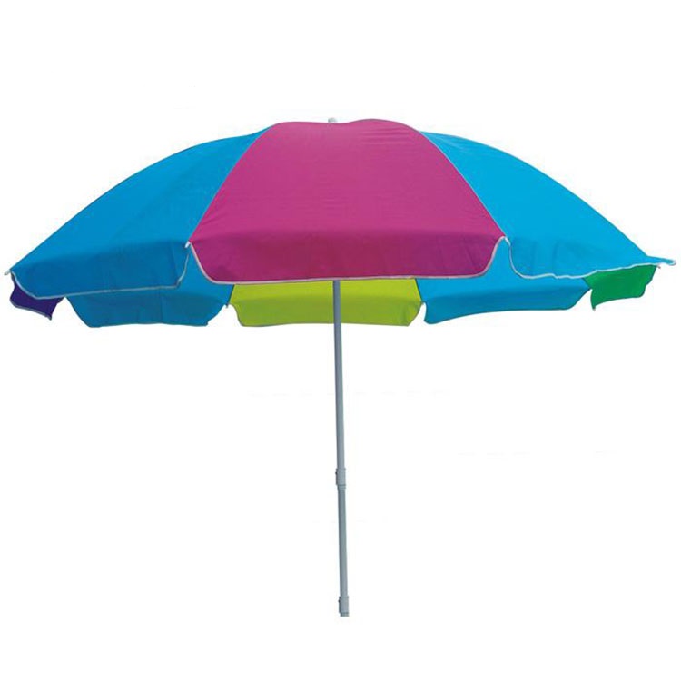 Popular Digital Printing folding custom beach umbrella12