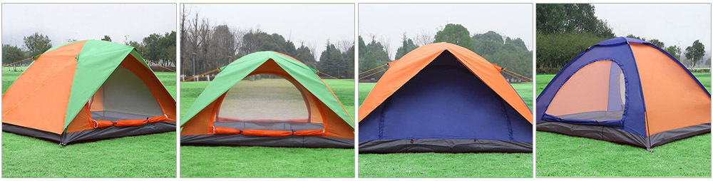 Different tent avaialbe