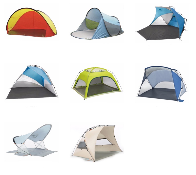 Wholesale Beach folding outdoor tent different style available