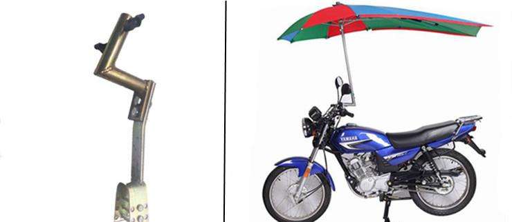 Motobike Umbrella windproof motorcycle umbrella shaft