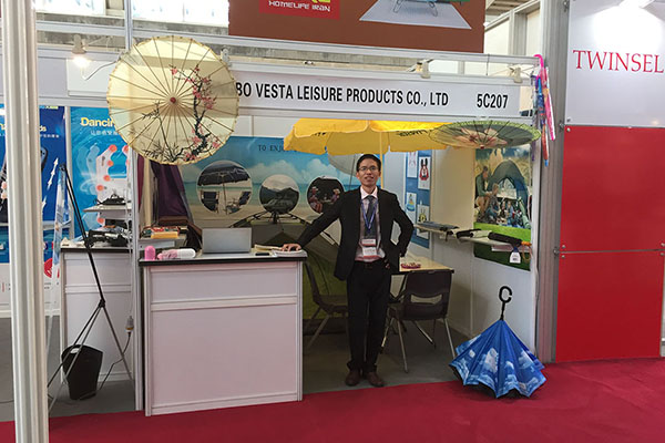 VESTA Leisure attend the first China ( Iran ) trade fair in Tehran