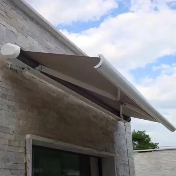 Automatic Full Cassette Retractable Awning