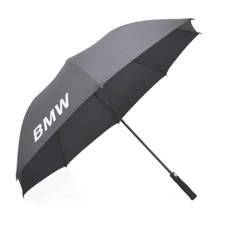 Black Advertising Golf Umbrella