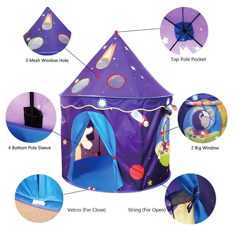 Small Folding Kids Teepee