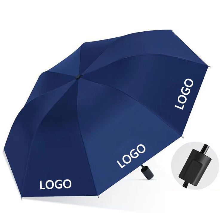 Custom 21-Inch Automatic Open-Close Compact Travel Umbrella Custom 21-Inch Automatic Open-Close Compact Travel Umbrella