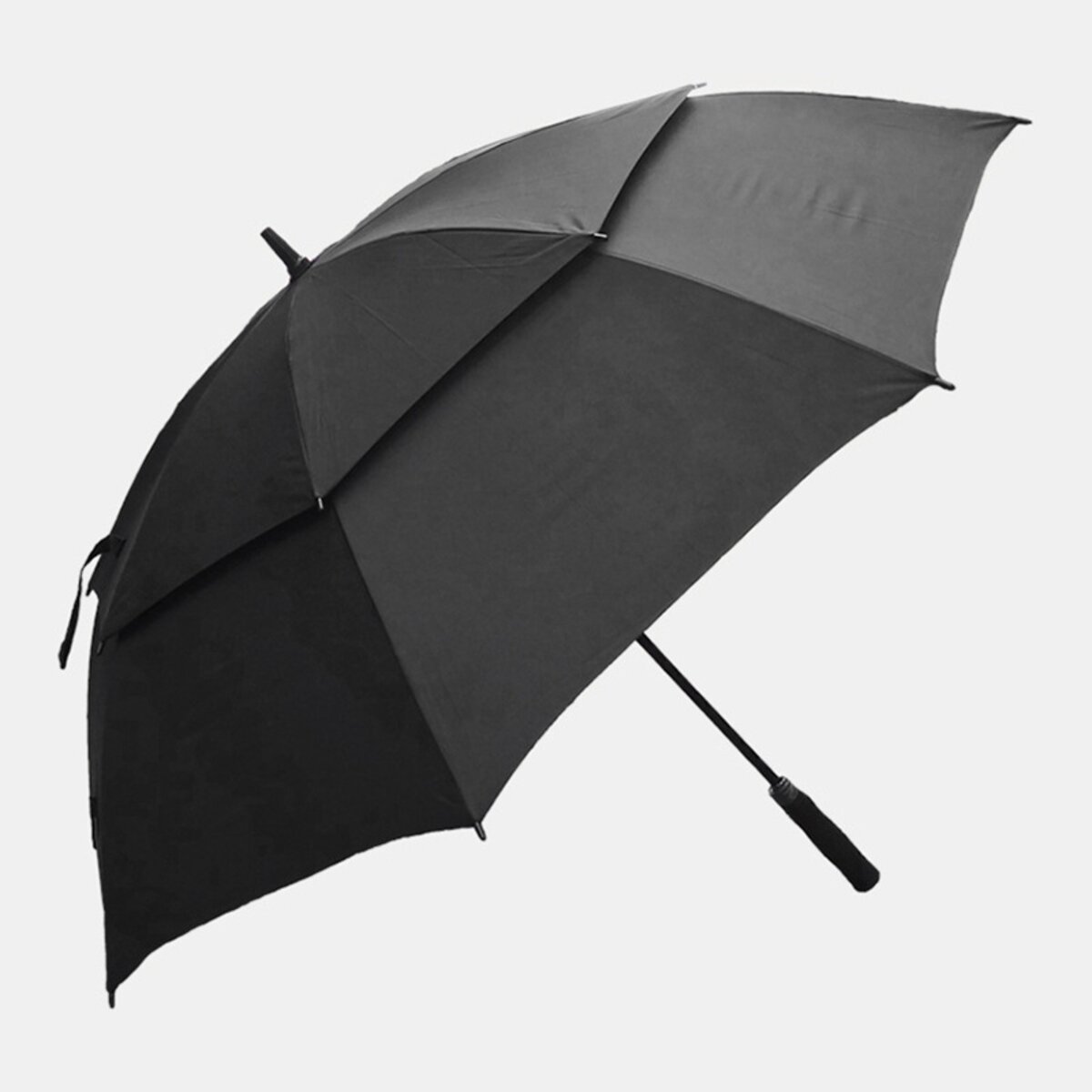 Custom 62 Inch Automatic Double-Canopy Golf Umbrella Custom 62 Inch Automatic Double-Canopy Golf Umbrella