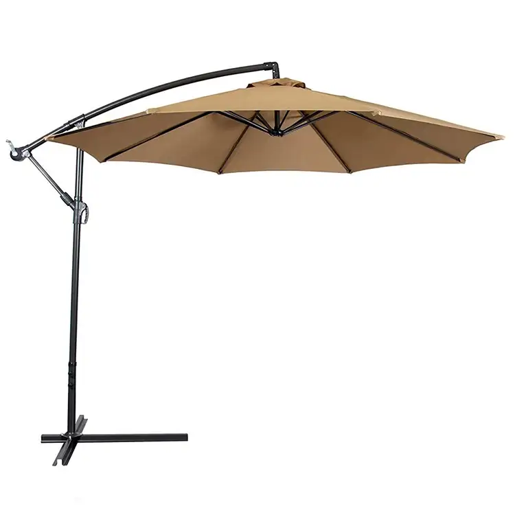 Garden Aluminum Pole Roma Umbrella