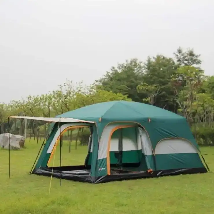 Double Layer Camping Two Rooms Tent