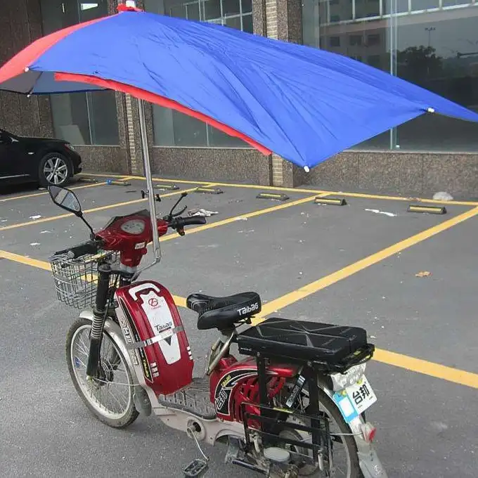 Windproof Motorcycle Umbrella