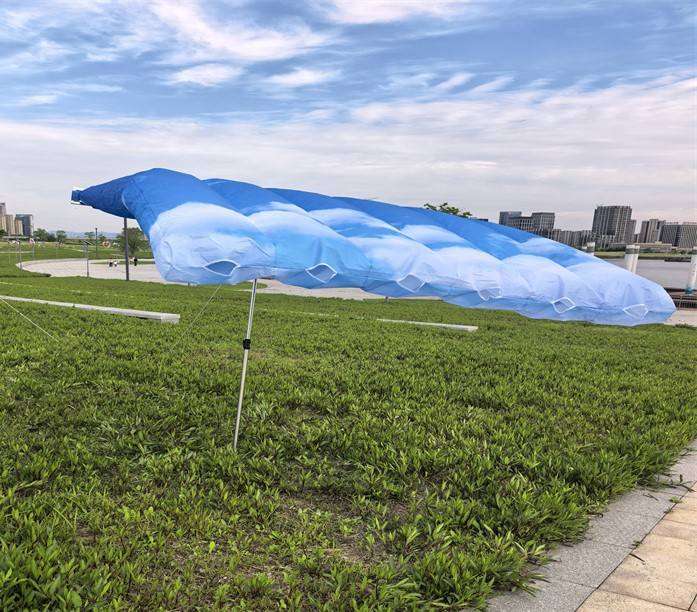 Silent Beach shade Wind-powered Awning Tent Silent Beach shade Wind-powered Awning Tent