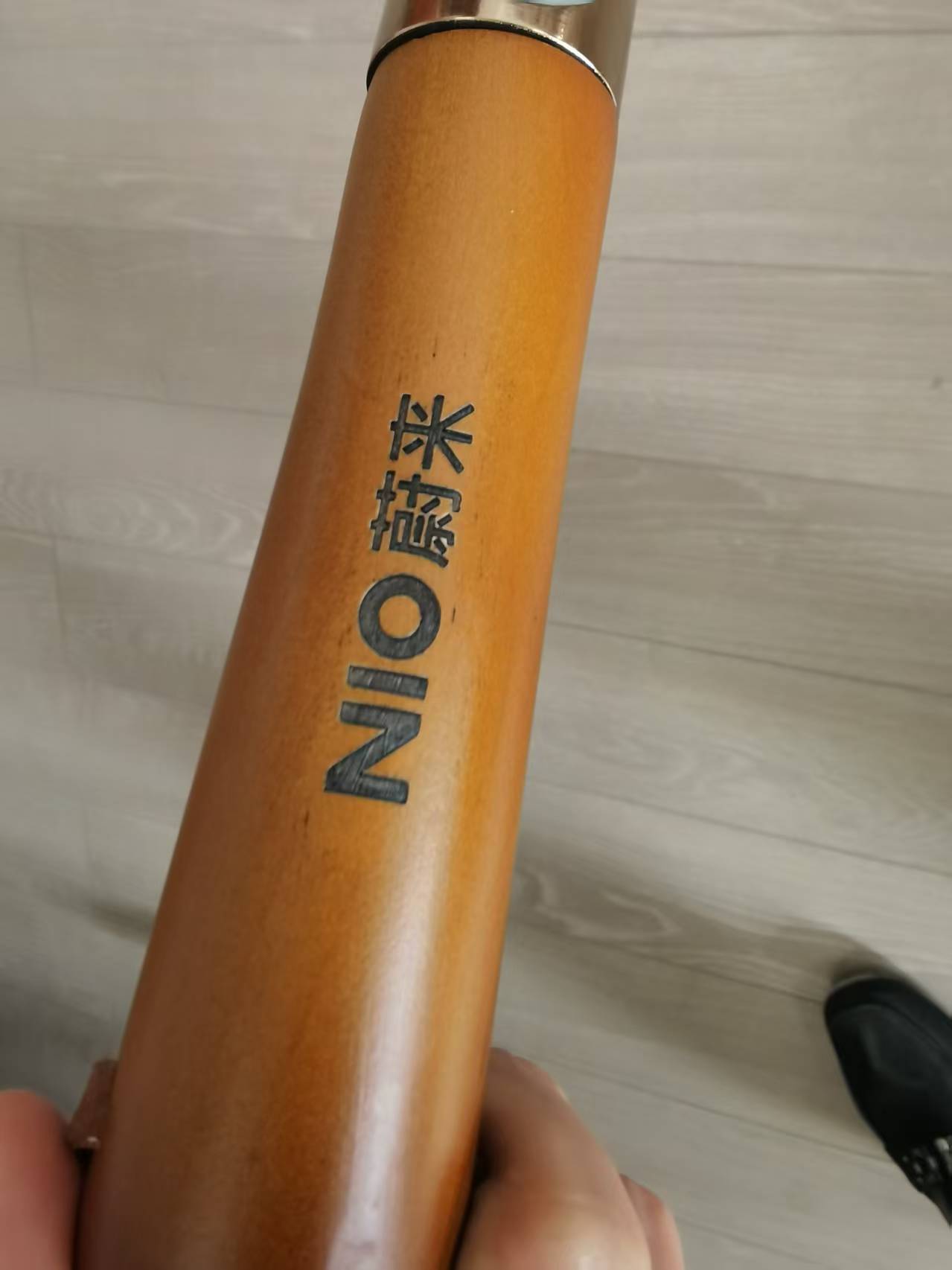 Solid wood handle NIO custom business umbrella Advertising Golf Umbrella Solid wood handle NIO custom business umbrella Advertising Golf Umbrella